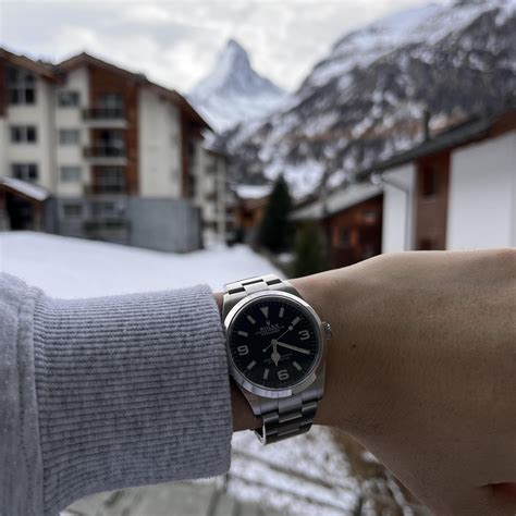 neueröffnung rolex zermatt|More.